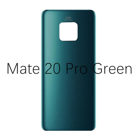OEM HQ Huawei MATE 20 PRO (LYA-L09, LYA-L0C) Battery Cover Καπάκι Μπαταρίας Green
