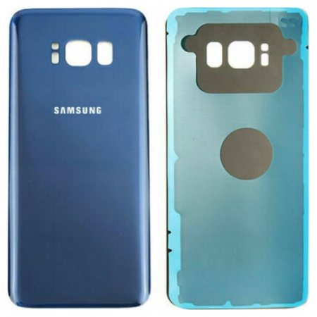 OEM HQ Samsung Galaxy S8 Plus G955F G955 Battery cover Καπάκι Μπαταρίας Blue