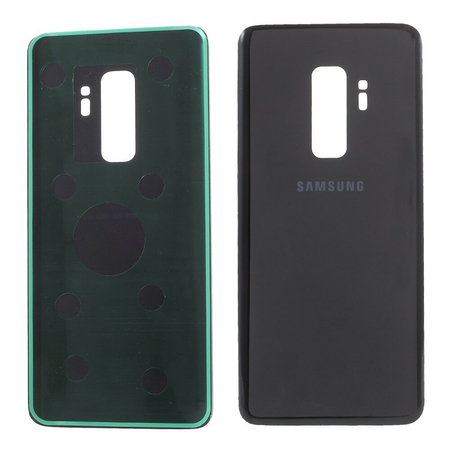 OEM HQ Samsung Galaxy S9 Plus SM-G965F G965 Battery Cover Καπάκι Μπαταρίας Black