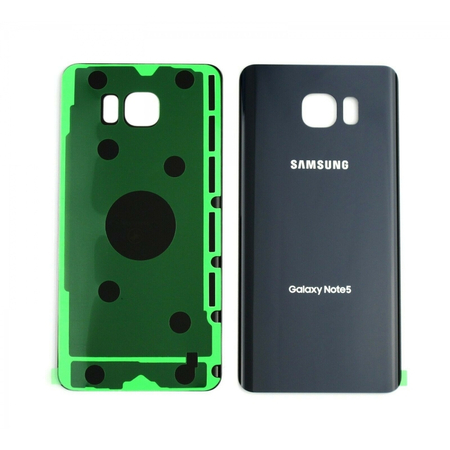 OEM HQ Samsung Note 5 N920c Καπάκι Μπαταρίας Battery Back Cover Blue