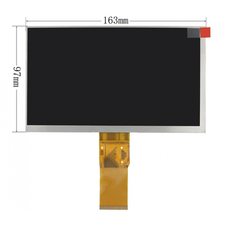 OEM HQ Universal LCD Screen Οθόνη 7'' KR070PM7T