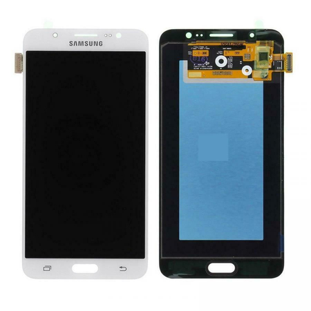 Γνήσια Original Samsung Galaxy J7 2016 SM-J710F J710 Οθόνη LCD display + Touch Screen Μηχανισμός Αφής White GH97-18855C