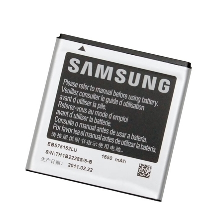 Γνήσια Original Samsung i9000 Galaxy,B7350 Omnia Pro 4 Μπαταρία Battery 1500mAh Li-Ion (Bulk) GH43-03441A / EB575152VU