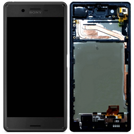 Γνήσια Original Sony Xperia X F5121- X Dual F5122 Οθόνη Lcd Display Screen + Touch Screen Digitizer Μηχανισμού Αφής Μαύρο 1302-4791