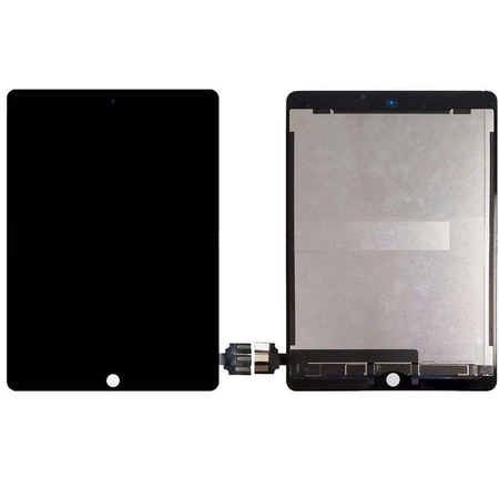 HQ OEM Apple iPad Pro 9.7'' (2016) (A1673, A1674, A1675, iPad6,4, iPad6,3) Lcd Display Screen Οθόνη + Touch Screen Digitizer Μηχανισμός Οθόνη Αφής Black Premium (Premium A+)