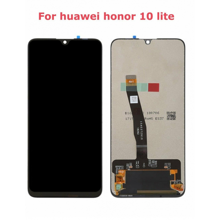 HQ OEM Huawei Honor 10 Lite Dual Sim (HRY-LX1, HRY-LX1MEB) / Honor 20 lite (HRY-LX1T) IPS LCD Screen Display Οθόνη + Touch Screen Digitizer Μηχανισμός Αφής Black (Premium A+)