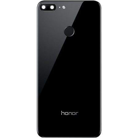 Γνήσιο Original Huawei Honor 9 Lite Dual (LLD-L31 LLD-AL00 LLD-AL10 LLD-TL10) Battery Cover Πίσω Καπάκι Μπαταρίας Black 02351SYP