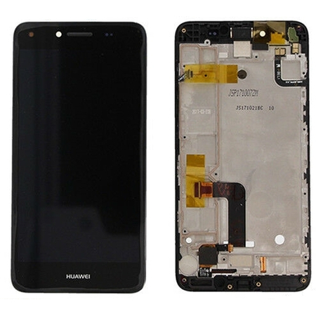 HQ OEM Huawei Y5 II CUN-L23 CUN-L03 CUN-L33 CUN-L21 Lcd Display Οθόνη + Touch Screen Μηχανισμός Οθόνη Αφής + Frame Black