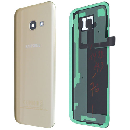 Γνήσιο Original Samsung Galaxy A5 2017 A520 SM-A520F Battery cover Καπάκι Μπαταρίας Gold GH82-13638B