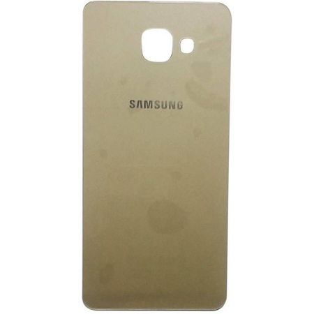 Γνήσιο Original Samsung Galaxy A7 2017 SM-A710 Back Battery Cover Καπάκι Μπαταρίας Gold Bulk