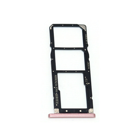 Γνήσιο Original Xiaomi Redmi S2 Sim Card Tray Θήκη κάρτας Pink