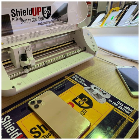 ShieldUp 1pcs τεμάχιο Ειδική Μεμβράνη Νανοτεχνολογίας 130 Microns Strong Για Tablet No.2 εώς 13,5΄΄