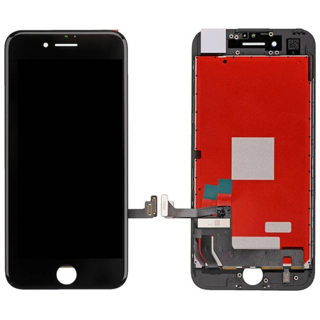 Γνήσια Original Iphone 8, Iphone8 (A1905, A1863, A1906​​)​ Lcd Display Οθόνη + Digitizer Touch Screen Οθόνη Αφής Μαύρο Black (Pulled By foxconn)