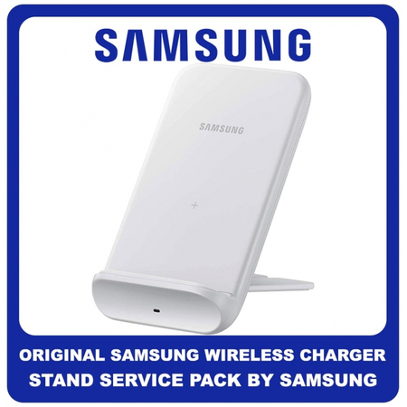 Original Γνήσιο Samsung Wireless Charger Convertible 9W Ασύρματος Φορτιστής N3300TW White Άσπρο (Service Pack By Samsung)