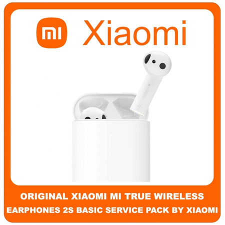 Γνήσιο Original Xiaomi Mi True Wireless Earphones Air 2s Ασύρματα Ακουστικά BHR4208GL White Ασπρο (Service Pack by Xiaomi)
