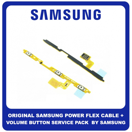 Γνήσιο Original Samsung Galaxy A10 A105 (SM-A105F) A20e A202 (SM-A202F) M10 M105 (SM-M105) M20 M205 (SM-M205F) M30 M305 (SM-M305F) On/Off Volume Flex Button Καλωδιοταινία Κουμπιών Έντασης Εκκίνησης GH59-15012A (Service Pack By Samsung)