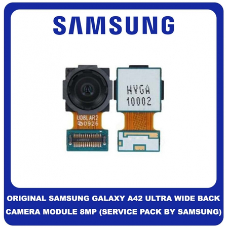 Γνήσιο Original Samsung Galaxy A42 5G A426 SM-A426B Ultra Wide Back Camera Module 8MP Πίσω Κάμερα GH96-13839A (Service Pack By Samsung)