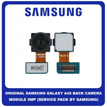 Γνήσιο Original Samsung Galaxy A42 5G A426 SM-A426B Macro Back Camera Module 5MP Πίσω Κάμερα GH96-13843A (Service Pack By Samsung)