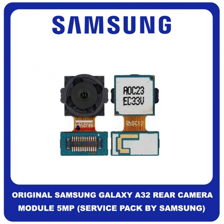 Γνήσιο Original Samsung Galaxy A32 4G SM-A325F / 5G SM-A326B Rear Camera Module (Macro) 5MP Πίσω Κάμερα GH96-14141A (Service Pack By Samsung)