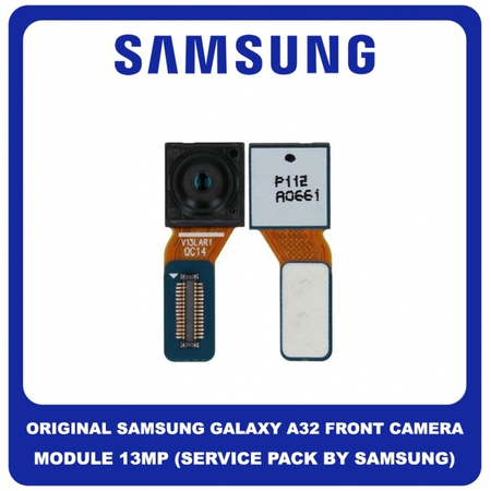 Γνήσιο Original Samsung Galaxy A32 5G A326 SM-A326B Front Camera Module 13MP Μπροστά Κάμερα GH96-14143A (Service Pack By Samsung)