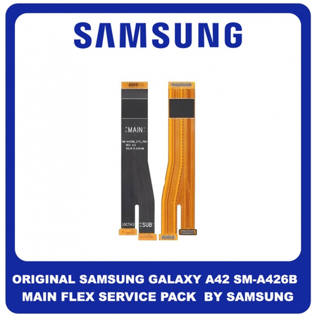 Γνήσιο Original Samsung Galaxy A42 5G A426 SM-A426B Main Flex Cable Motherboard Connector Κεντρική Καλωδιοταινία GH59-15384A (Service Pack By Samsung)