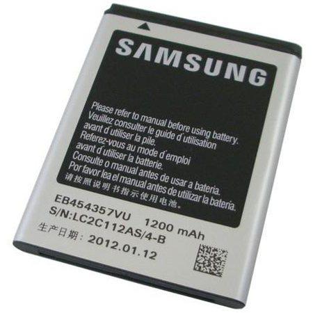 Γνήσια Original Samsung GT-S5360 Galaxy Y - Battery Li-Ion EB454357VU 1200mAh Bulk