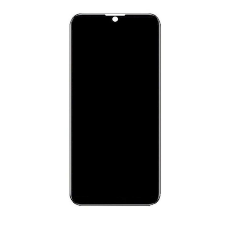 Γνήσια Original Huawei Y7 2019 (DUB-L21,DUB-LX1) Lcd Screen Display Οθόνη + Touch Screen Digitizer Μηχανισμός Αφής + Πλαίσιο Frame Bezel + Battery Μπαταρία 02352KCV Μαύρο Black​​