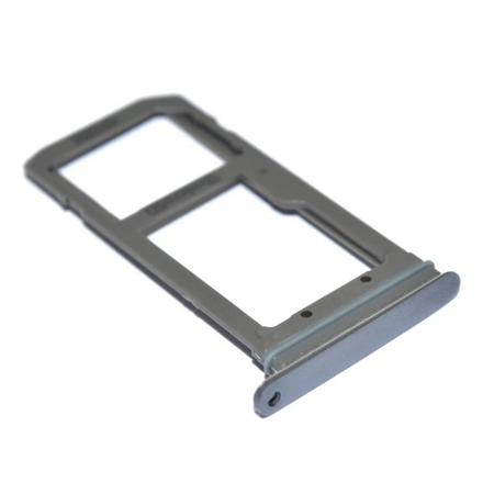 Γνήσια Original Samsung Galaxy S7 Edge SM-G935F G935F G935 Sim Card Tray Micro SD Tray Θήκη κάρτας Black GH98-38787A