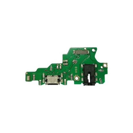 OEM HQ Huawei Honor Play COR-AL00 SUB BOARD Micro Usb Dock Charge Connector flex Καλωδιοταινία φόρτισης + Microphone Μικρόφωνο​+ Headphones Jack Θύρα Ακουστικών