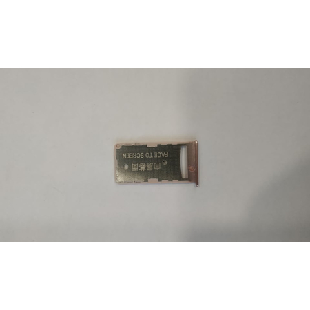 Γνήσιο Original Xiaomi Redmi 5A Sim Card Tray Θήκη κάρτας Pink