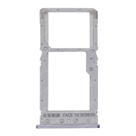 Γνήσιο Original Xiaomi Redmi 6A Sim Tray Θήκη Κάρτας SIM Black