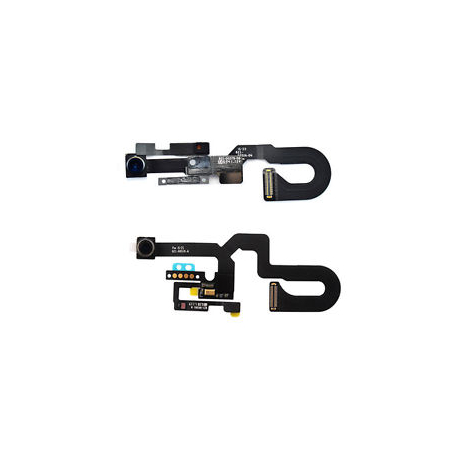 HQ OEM iPhone 8 Plus, Iphone8 Plus, Proximity Sensor flex Αισθητήρας + Μπροστινή Κάμερα Front Camera Module + Microphone Μικρόφωνο (Grade AAA+++)