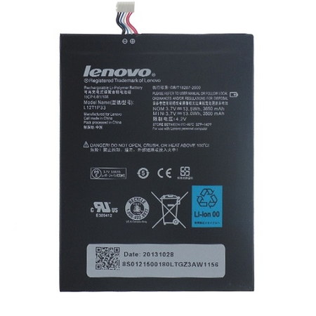 Γνήσια Original Lenovo IDEATAB A1000/A1010/A3000/A5000 Battery Μπαταρία L12T1P33 Li-ion, 3650 mAh 3,7V ​