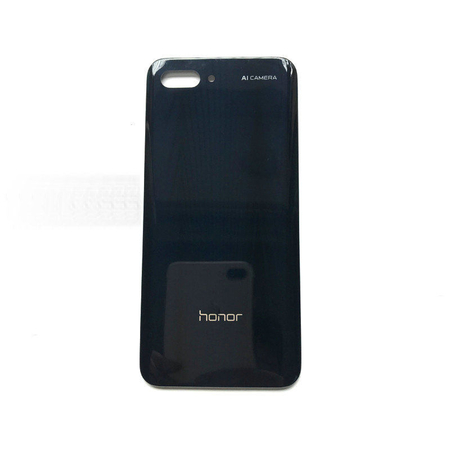 OEM HQ Huawei Honor 10 COL-AL10 COL-L29 Battery Cover Καπάκι Μπαταρίας Black