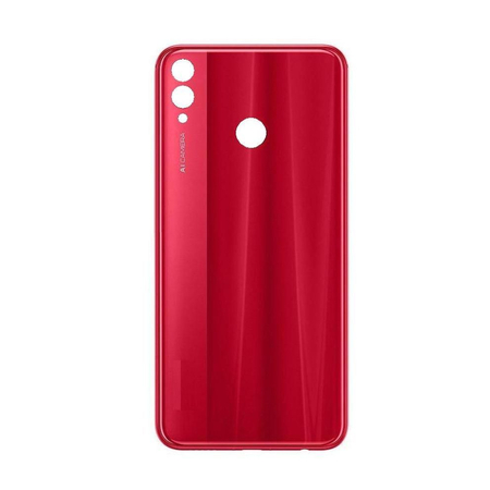 OEM HQ Huawei Honor 8X JSN-LX1, JSN-L21, JSN-L42 Battery Cover Καπάκι Μπαταρίας Red