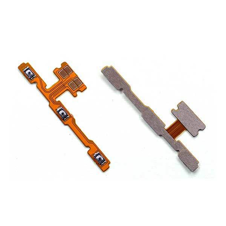 OEM HQ HUAWEI P SMART (FIG-L31) Καλωδιοταινία Power On/ Off Volume Flex Bulk