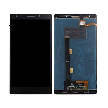 OEM HQ Lenovo Phab 2 Plus Lcd Screen Display Οθόνη + Touch Screen Digitizer Μηχανισμός Αφής Μαύρο Black (Premium A+)
