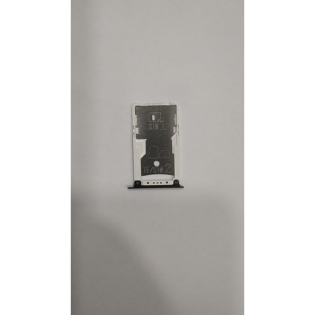 Γνήσιο Original Xiaomi Redmi 4X Sim Card Tray Θήκη κάρτας Black