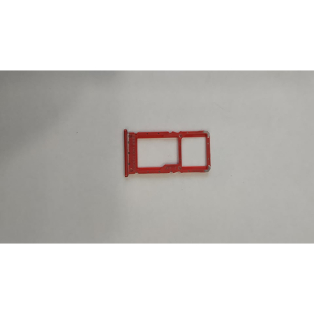Γνήσιο Original Xiaomi Redmi Note 6 Pro Sim Tray Θήκη Κάρτας SIM Red
