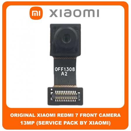 Original Γνήσιο Xiaomi Redmi 7 , Redmi7 (M1810F6LG, M1810F6LH, M1810F6LI) Front Selfie Camera Module Flex 8MP f/2.0 Μπροστά Κάμερα (Service Pack By Xiaomi)