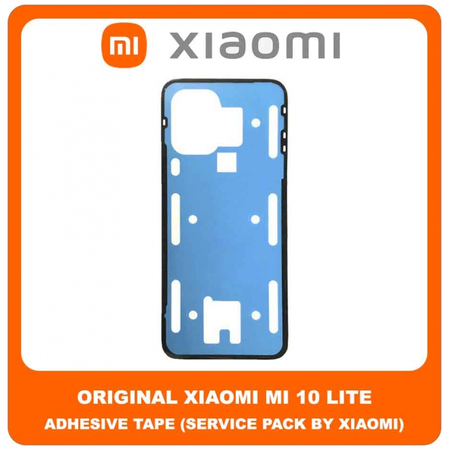 Original Γνήσιο Xiaomi Mi 10 Lite , MI10 Lite 5G (M2002J9G) Adhesive Foil Sticker Battery Cover Tape Κόλλα Πίσω Κάλυμμα Kαπάκι Μπαταρίας (Service Pack By Xiaomi)