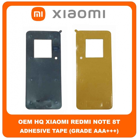 OEM HQ Xiaomi Redmi Note 8T Note8T (M1908C3XG) Adhesive Foil Sticker Battery Cover Tape Κόλλα Πίσω Κάλυμμα Kαπάκι Μπαταρίας (GRADE AAA+++)