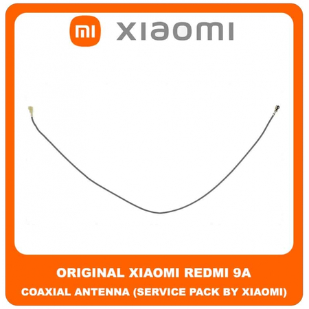 Original Γνήσιο Xiaomi Redmi 9A Redmi9A (M2006C3LG, M2006C3LI, M2006C3LC, M2004C3L) Coaxial Antenna Signal Module Flex Cable Ομοαξονικό Καλώδιο Κεραίας (Service Pack By Xiaomi)
