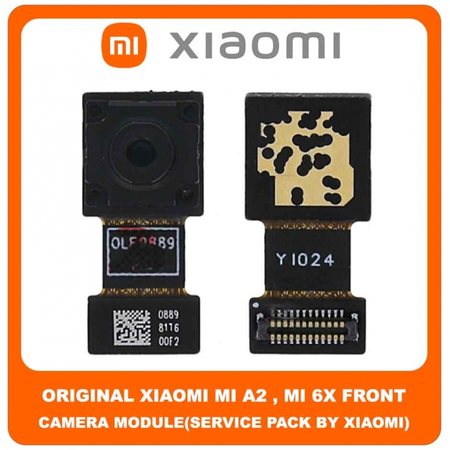 Original Γνήσιο Xiaomi Mi A2 , MiA2 , Mi 6X , Mi6X (M1804D2SG, M1804D2SI, Mi A2, Mi 6X) Front Camera Module Flex Selfie, Μπροστινή Κάμερα (Service Pack By Xiaomi)