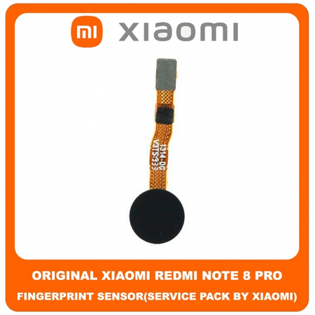 Original Γνήσιο Xiaomi Redmi Note 8 Pro, Redmi Note8 Pro (2015105, M1906G7I, M1906G7G) Fingerprint Flex Sensor Καλωδιοταινία Αισθητήρας Δακτυλικού Αποτυπώματος (Service Pack By Xiaomi)