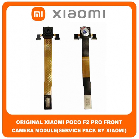 Original Γνήσιο Xiaomi Poco F2 Pro , PocoF2 Pro (M2004J11G) Front Selfie Camera Module Flex Μπροστά Κάμερα (Service Pack By Xiaomi)