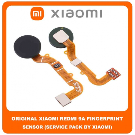 Original Γνήσιο Xiaomi Redmi 9A Redmi9A (M2006C3LG, M2006C3LI, M2006C3LC, M2004C3L) Fingerprint Flex Sensor Καλωδιοταινία Αισθητήρας Δακτυλικού Αποτυπώματος (Service Pack By Xiaomi)