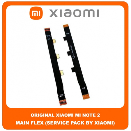 Original Γνήσιο Xiaomi Mi Note 2 , Mi Note2 (2015213) Main Flex FPC Cable Motherboard Connector Κεντρική Καλωδιοταινία (Service Pack By Xiaomi)