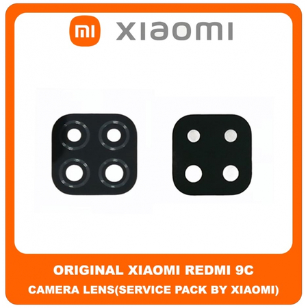 Original Γνήσιο Xiaomi Redmi 9C Redmi9C (M2006C3MG, M2006C3MT) Rear Back Camera Glass Lens Πίσω Τζαμάκι Κάμερας (Service Pack By Xiaomi)