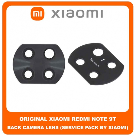 Original Γνήσιο Xiaomi Redmi Note 9T , Redmi Note9T (M2007J22G, J22) Rear Back Camera Glass Lens Πίσω Τζαμάκι Κάμερας (Service Pack By Xiaomi)